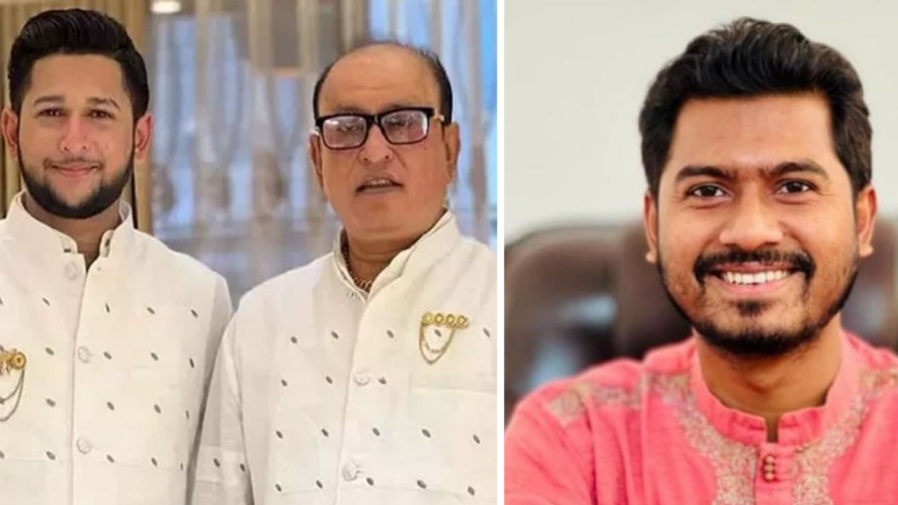 চাপ দিয়ে তৌহিদ আফ্রিদি ও তার বাবাকে গ্রেফতার করা হয়েছে: নুর